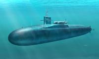 Dragon USS Florida SSGN-728     